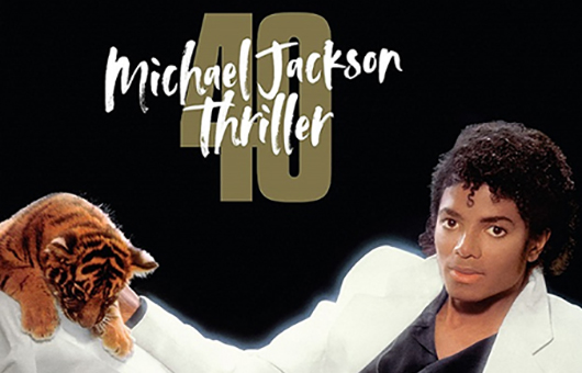 マイケル・ジャクソン『スリラー』40周年記念盤が11月18日に発売決定！