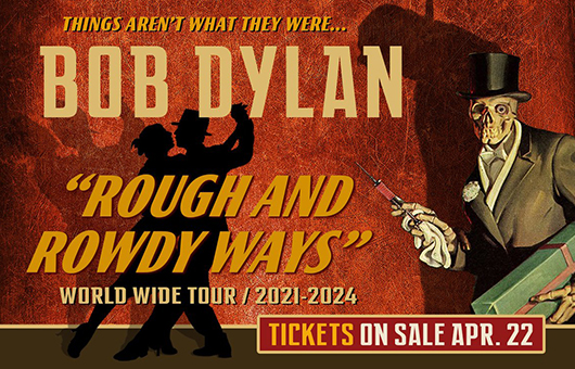 ボブ・ディラン、ワールド・ツアー「Rough and Rowdy」の最新日程発表