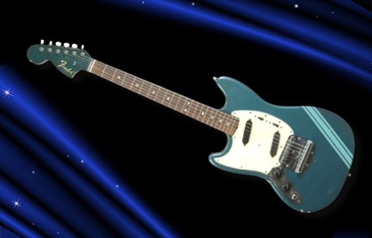 カート・コバーンが「Smells Like Teen Spirit」のMVで使用したギター、455万ドルで落札