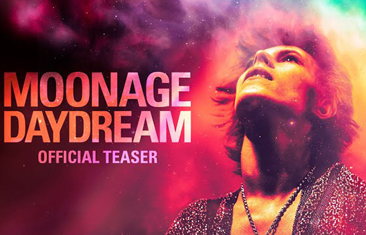デヴィッド・ボウイの新たな映画『Moonage Daydream』、ティーザー・トレーラー公開