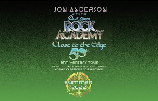 ジョン・アンダーソン、イエスのアルバム『Close To The Edge』50周年記念ツアーのトレーラー公開