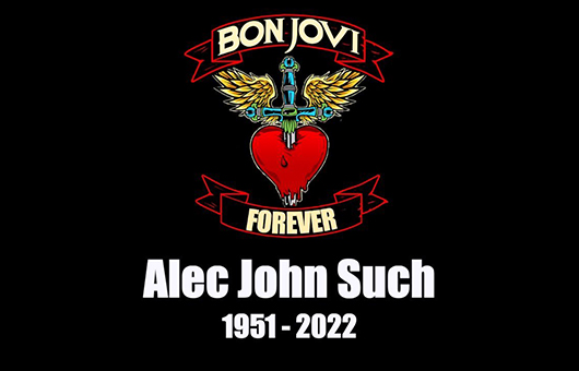 ボン・ジョヴィのオリジナル・ベーシスト、アレック・ジョン・サッチが70歳で死去
