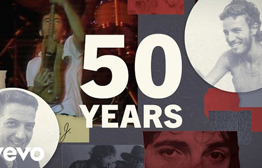 ブルース・スプリングスティーン、コロムビア・レコードとともに50周年！　記念動画公開