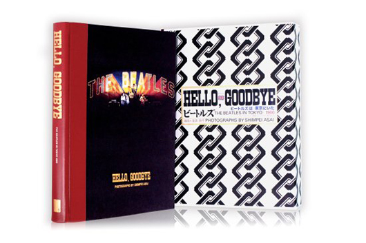THE BEATLES 輸入写真集『HELLO, GOODBYE』特別販売