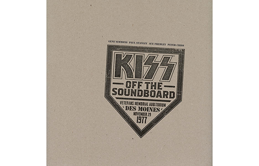 KISSの公式ライヴ・ブートレッグ・シリーズ第4弾『Live in Des Moines 1977』、9月発売