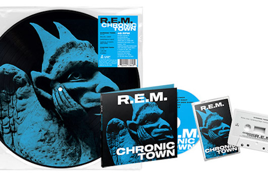R.E.M.のデビューEP「Chronic Town」、40周年を記念して8月にリイシュー