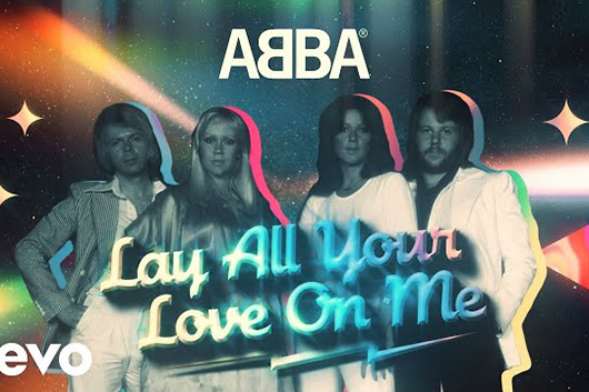 ABBA、1981年「Lay All Your Love On Me」の新リリック・ビデオ公開