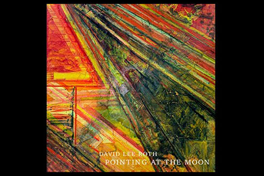 デヴィッド・リー・ロス、新ソロ曲「Pointing At The Moon」公開