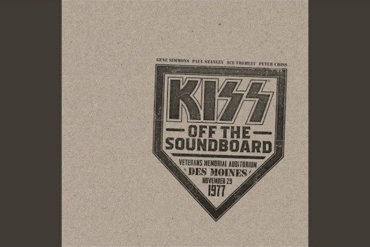 KISSの公式ライヴ・ブートレグ第4弾『オフ・ザ・サウンドボード：デモイン1977』から「Let Me Go Rock ‘N’ Roll」公開