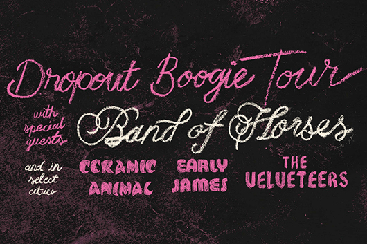 ザ・ブラック・キーズ、北米ツアー「Dropout Boogie」がスタート