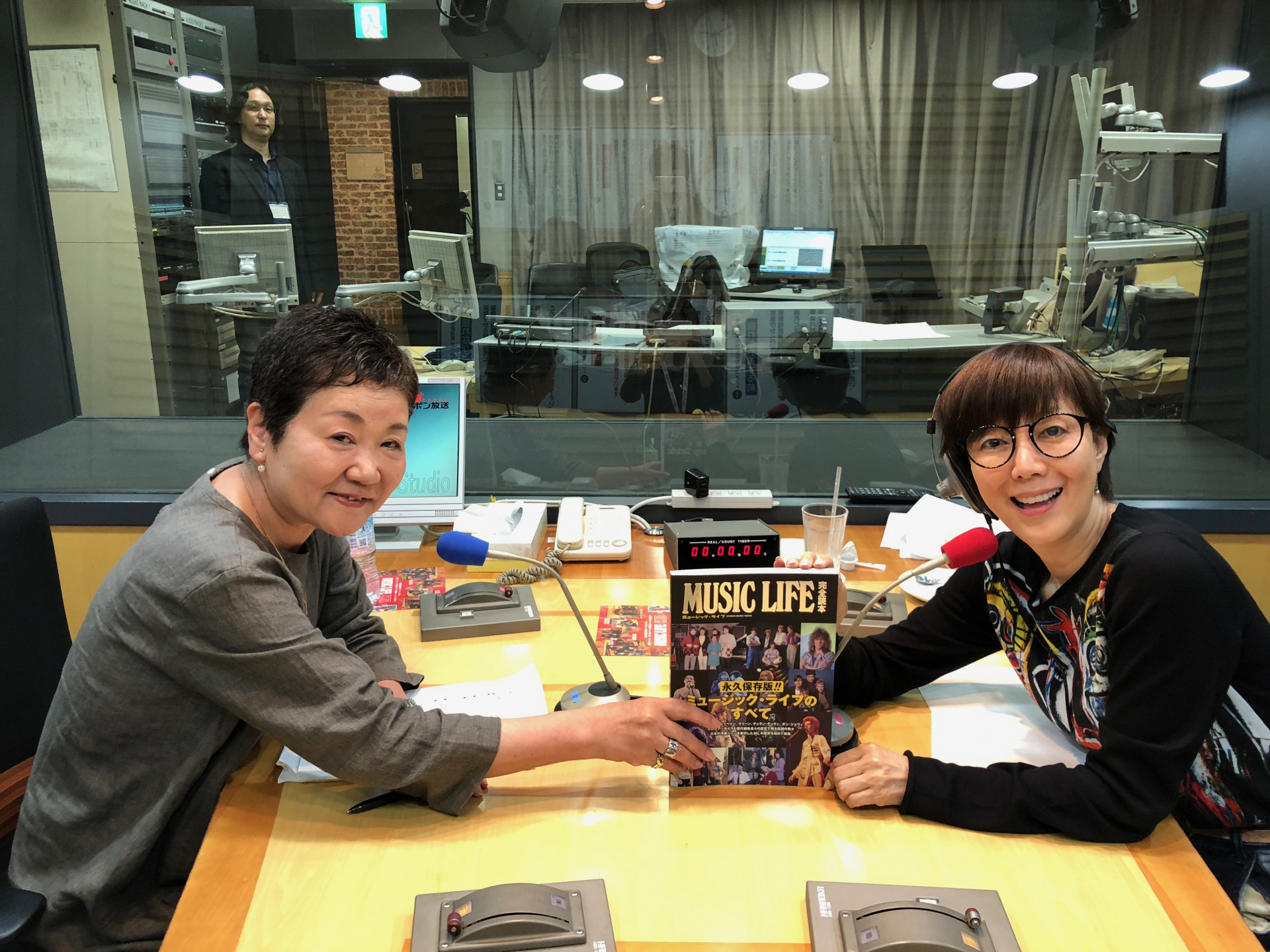 元MUSIC LIFE編集長・東郷かおる子さんが出演したニッポン放送「三菱電機プレゼンツ 戸田恵子オトナクオリティ」の音源が試聴可能に