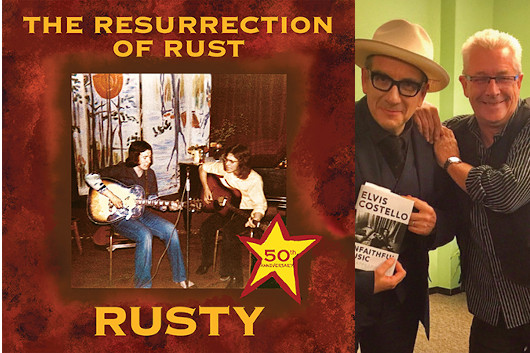 エルヴィス・コステロの最初のバンド “ラスティ” 初録音作品発売。本人が語るアルバムの全貌も公開