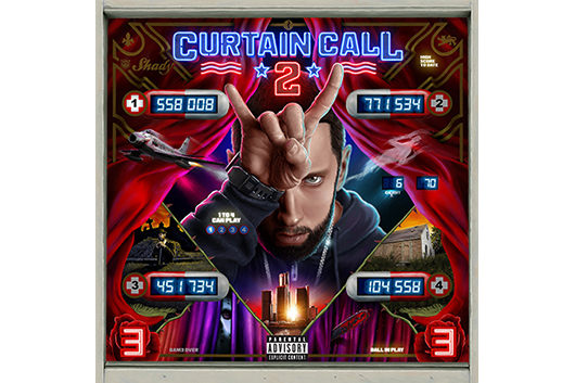 【直筆サイン】Eminem エミネム　Curtain Call 2 　カセット