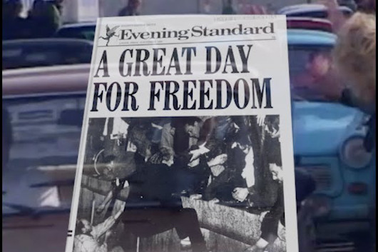 ピンク・フロイド、新ヴァージョン「A Great Day For Freedom 2022」のMV公開