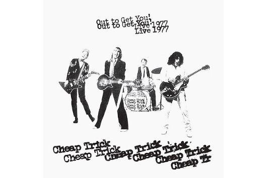 デビュー45周年のチープ・トリック、1977年貴重ライヴが来日記念盤として世界初CD化。来日メッセージ動画も