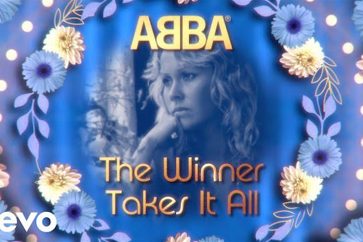 ABBA、1980年「The Winner Takes It All」の新リリック・ビデオ公開