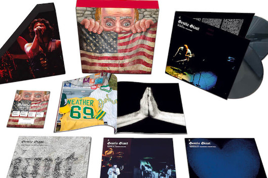 ジェントル・ジャイアント、10LPライヴ・ボックスセット『Front Row Center: US Dates 1976-1980』9月発売