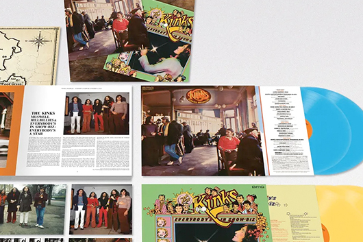 ザ・キンクス、ボックスセット『Muswell Hillbilies & Everybody’s In Show-Biz – Everybody’s A Star』9月発売