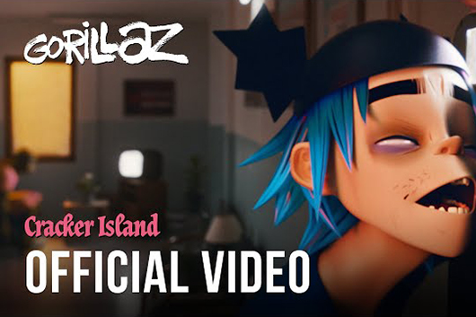 ゴリラズ、新曲「Cracker Island」のMV公開