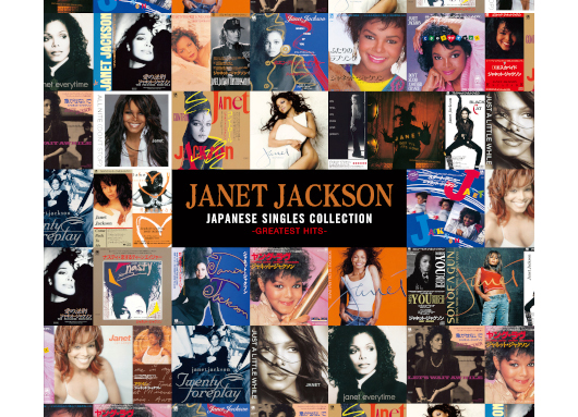 ジャネット・ジャクソン『ジャパニーズ・シングル・コレクション』発売記念、「MV人気投票」実施