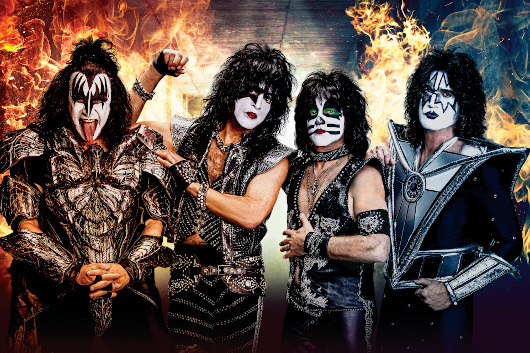 KISS Live@京セラドーム 2019 Osaka - YouTube