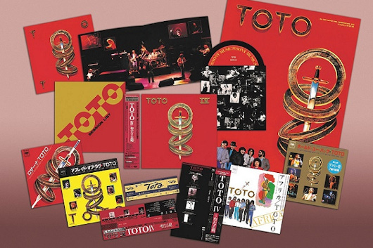 『TOTO IV』40周年記念デラックス・エディション、SACDマルチ・ハイブリッド盤で発売。 日本初CD化追加4曲＋豪華7大封入特典付き！  