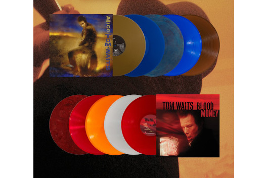 トム・ウェイツ、2002年のアルバム『Blood Money』と『Alice』が10月にリイシュー