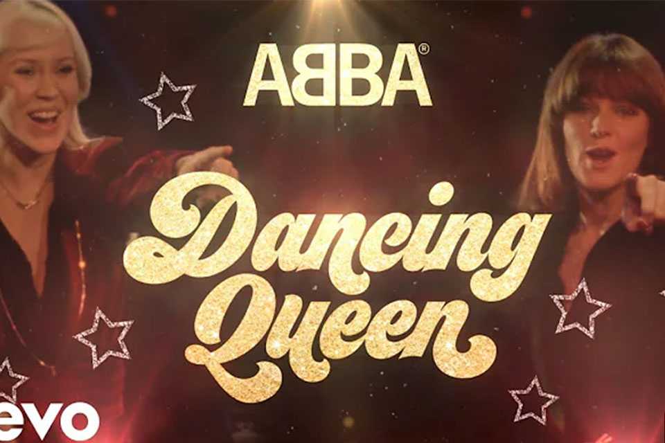ABBA、1976年「Dancing Queen」の新リリック・ビデオ公開