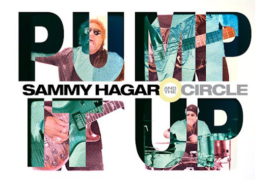 サミー・ヘイガー＆ザ・サークル、新作からエルヴィス・コステロのカヴァー「Pump It Up」MV公開