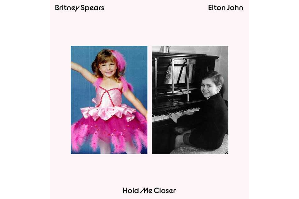エルトン・ジョン、ブリトニー・スピアーズとのコラボレーション「ホールド・ミー・クローサー」をリリース
