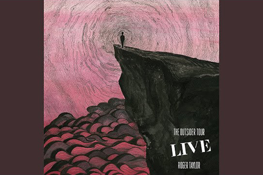 クイーンのロジャー・テイラー、ライヴ・アルバム『The Outsider Tour Live』9月30日発売