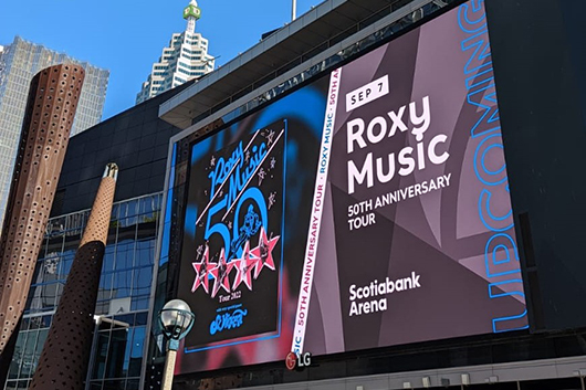 ロキシー・ミュージック、11年ぶりのリユニオン・ツアーがカナダで開幕