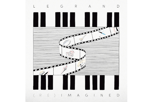 世界最高峰のピアニスト達がソロ・ピアノで解釈したプロジェクト『ミシェル・ルグラン・リイマジンド』10/28リリースが決定。最新シングルも配信スタート