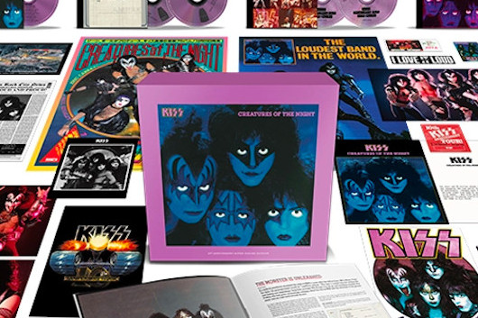 KISSの名盤『クリーチャーズ・オブ・ザ・ナイト（暗黒の神話