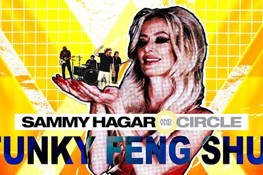 サミー・ヘイガー＆ザ・サークル、新曲「Funky Feng Shui」のMV公開