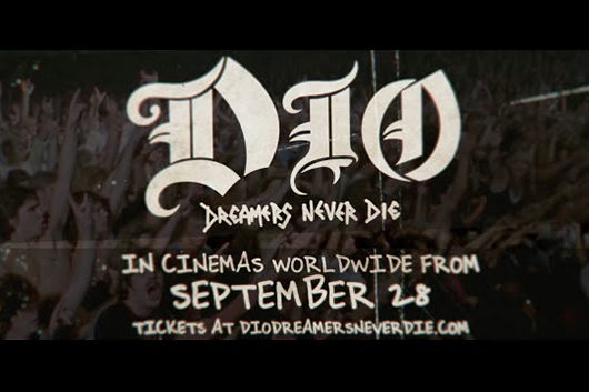 ロニー・ジェイムズ・ディオのドキュメンタリー映画『Dio：Dreamers Never Die』、トレーラー公開