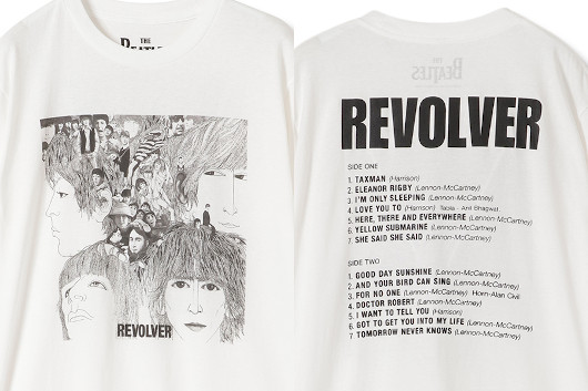 ザ・ビートルズ『リボルバー』スペシャル・エディション発売記念オフィシャルTシャツ予約受付開始