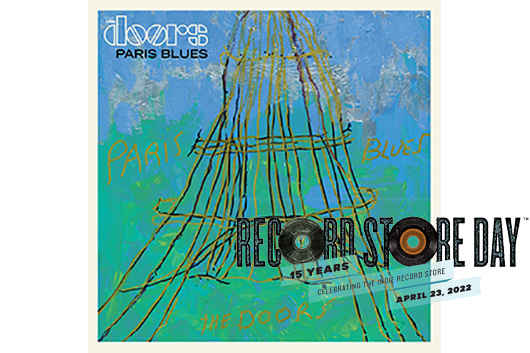 ザ・ドアーズ最後の未発表スタジオ音源『Paris Blues』、11月25日にヴァイナルで発売