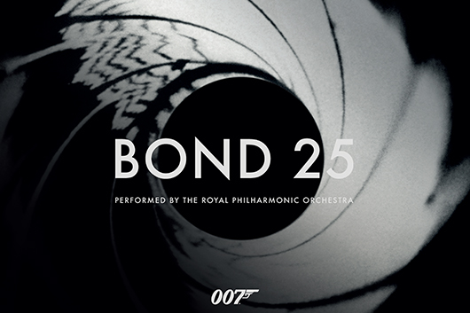 007シリーズ60周年記念。歴代主題歌を「女王陛下のオーケストラ」が再構築したオーケストラ・アルバム・リリース