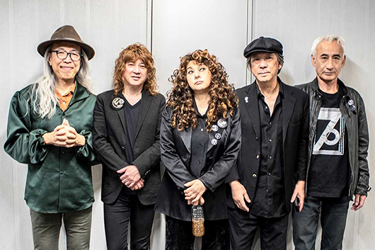 カルメン・マキ＆OZ、今年初めての単独公演が12月に決定。ロック界を