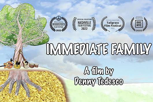 イミディエイト・ファミリー、公式ドキュメンタリー『Immediate Family』のプレヴュー公開