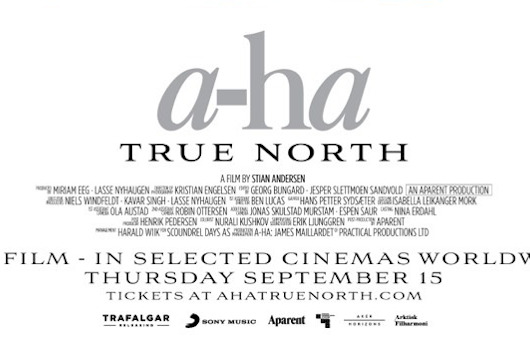 a-ha映画『トゥルー・ノース』、10/14（金）緊急追加上映決定（日本最終上映）！