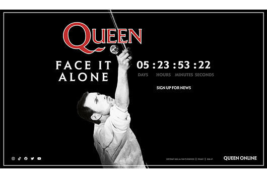 クイーン、フレディが参加した1988年の未発表曲「Face It Alone」10月13日リリース!?