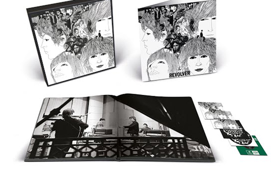 ザ・ビートルズ、10月28日発売『リボルバー』スペシャル・エディションの開封動画公開中