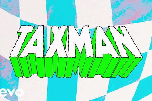 ビートルズ、『リボルバー』スペシャル・エディションから「Taxman（2022 Mix）」の新アニメMV公開