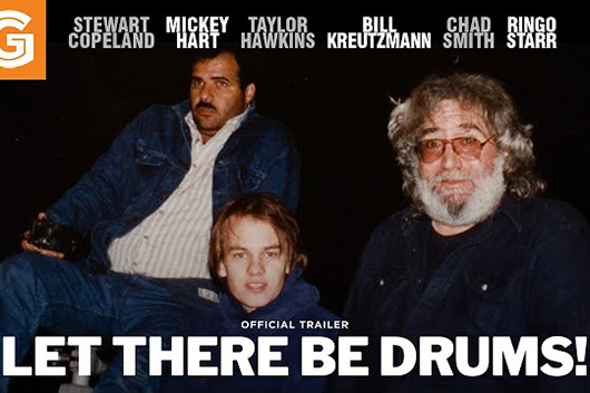 リンゴ・スターやテイラー・ホーキンズらが登場、ドラマーたちのドキュメンタリー『Let There Be Drums！』新トレーラー公開