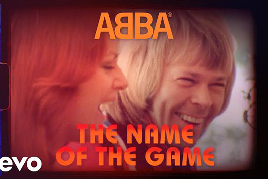 ABBA、1977年「The Name Of The Game」の新リリック・ビデオ公開