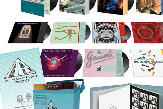 アラン・パーソンズ・プロジェクト、2014年のCDボックスセット『The Complete Albums Collection』11LPで発売