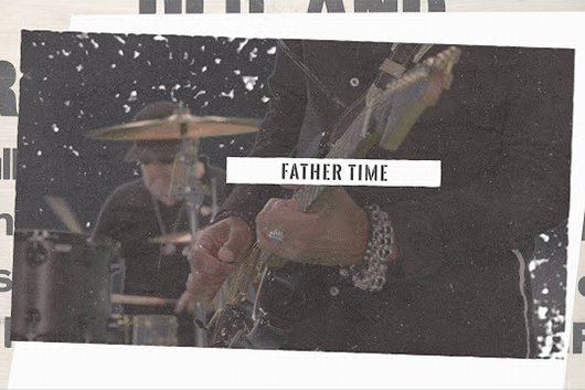 サミー・ヘイガー＆ザ・サークル、「Father Time」のMV公開