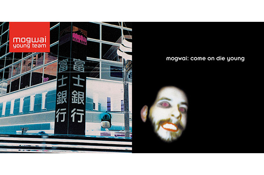 モグワイ、1997年10月のデビュー・アルバム『Mogwai Young Team』と1999年3月のセカンド・アルバム『Come On Die Young』をリイシュー